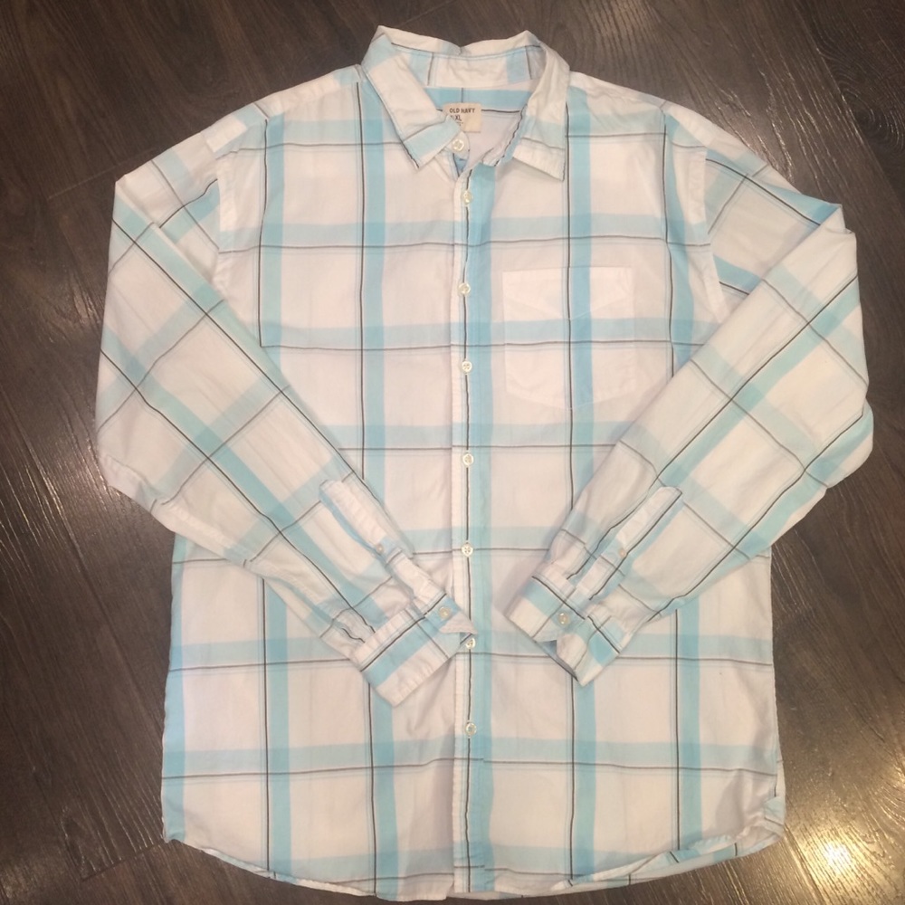 !FREE! Casual Button Down from Old Navy